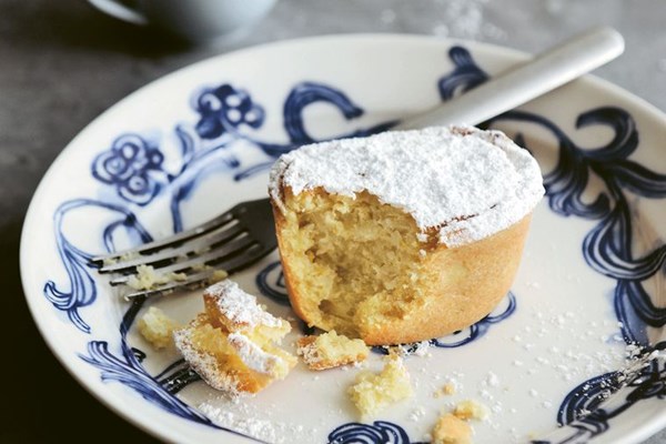 Rice pudding pastries (Bundini di riso)