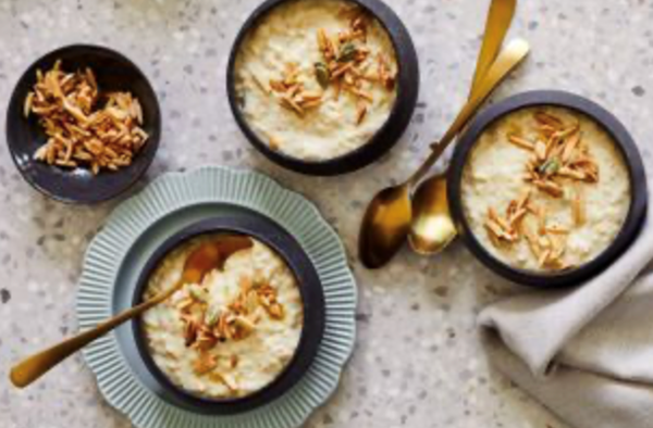 Rice pudding (Payesh)