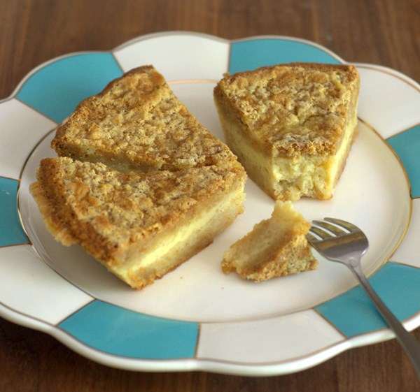 Rice pudding pie