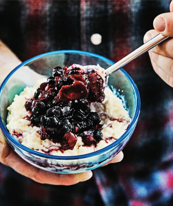 Rice pudding (Riccipurra)