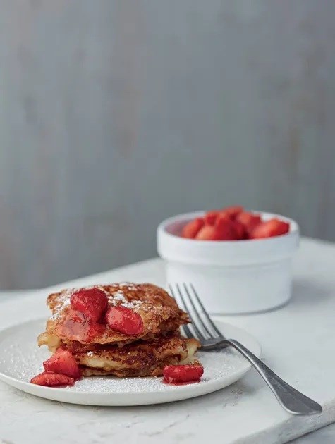 Rice pudding splodges (Klatkager)