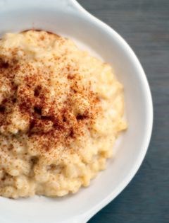 Rice pudding (Sutlijach)