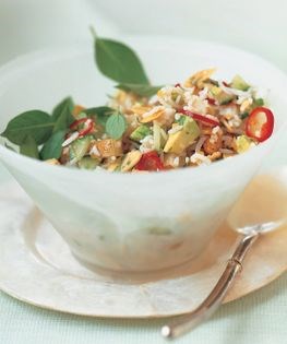 Rice salad