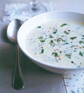 Rice soup