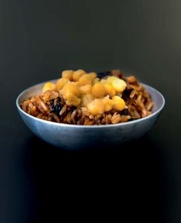 Rice with caramelized onions Hakosem [Ariel Rosenthal]