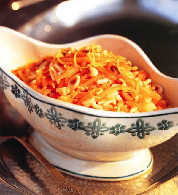 Rice with carrots and lemon 2 (Komida de sefanorya 2)