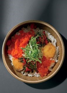 Rice with caviar (Al bop)