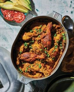 Rice with chicken (Arroz con pollo)