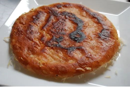 Rice with lavash tahdig