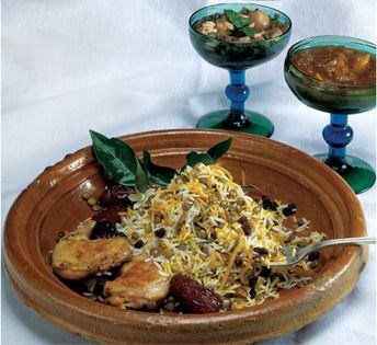 Rice with lentils (Adas polow)