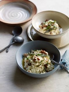 Rice with pork sausage (Riso alla pilota)