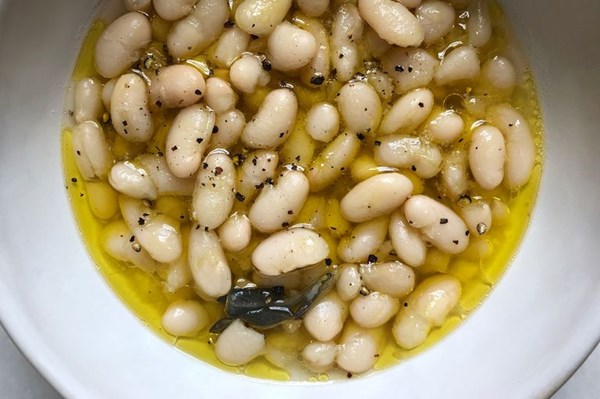 Rich & creamy beans