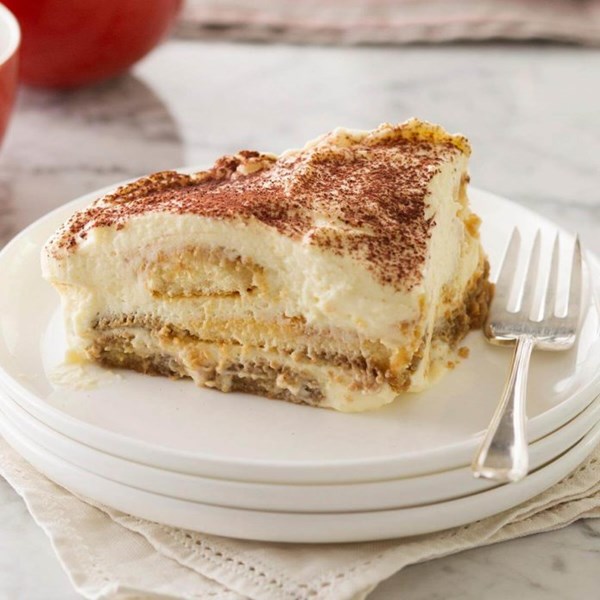 Rich & creamy tiramisu
