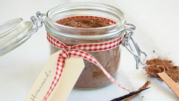 Rich and creamy hot chocolate mix