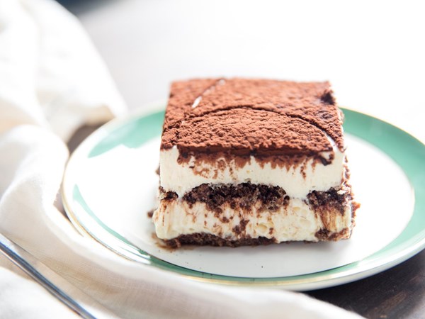 Rich and creamy tiramisu