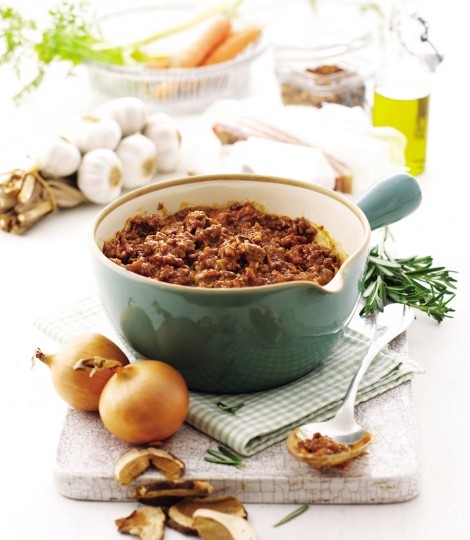 Rich beef ragù 