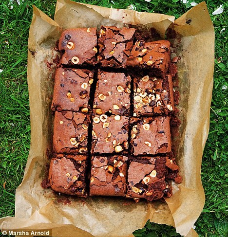 Rich brownies