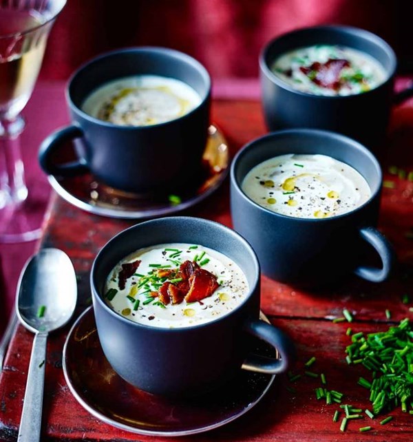 Rich chestnut velouté