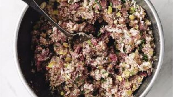 Rich chicken liver stuffing