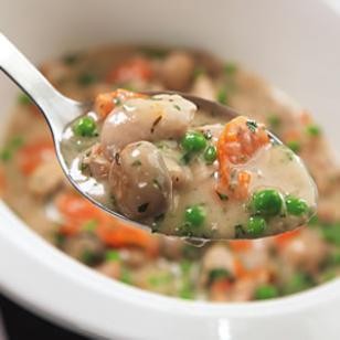 Rich chicken stew