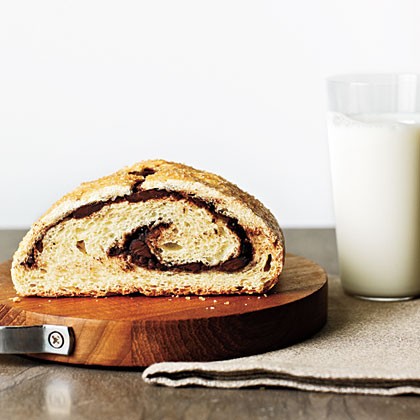 Rich chocolate babka