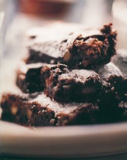 Rich chocolate brownies