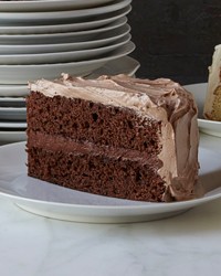 Rich chocolate buttercream