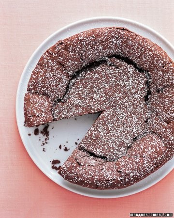 Rich chocolate cake