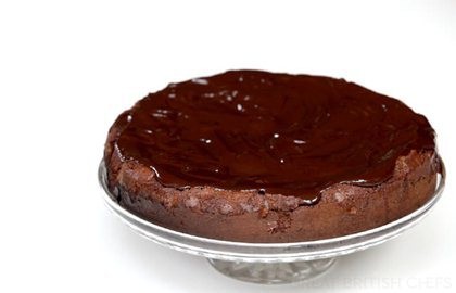 Rich chocolate cake