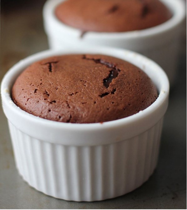Rich chocolate cardamom cakes