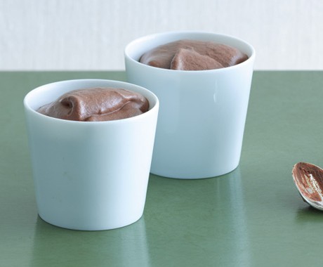 Rich chocolate mousse