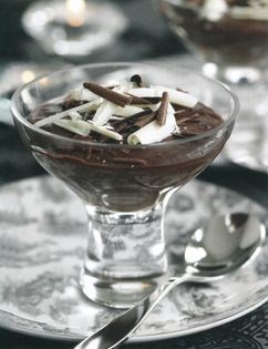 Rich chocolate orange mousse