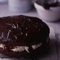 Rich chocolate sponge
