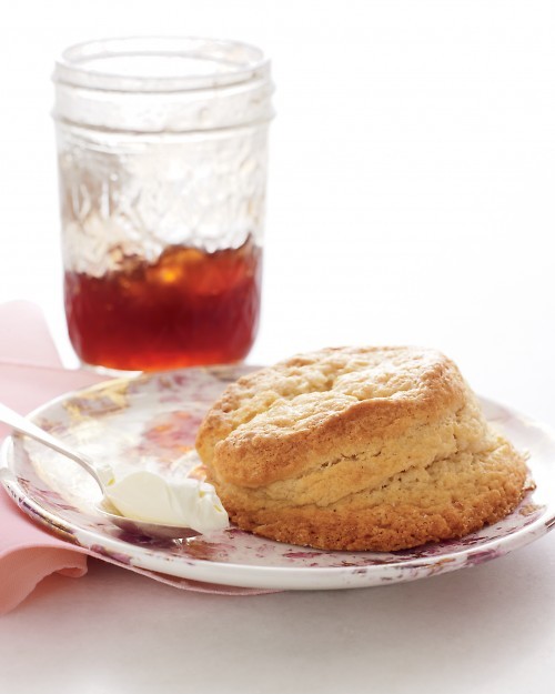 Rich cream scones