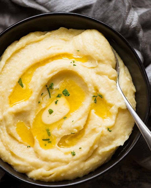 Rich creamy mashed potato (Paris mash)