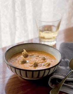 Rich fish soup (Arrai sopa)