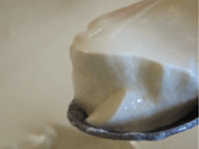 Rich homemade yogurt (Suānnăi 酸奶 and yōugé 優格)