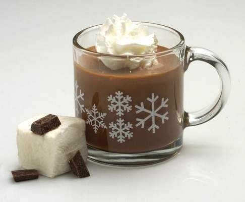 Rich hot chocolate