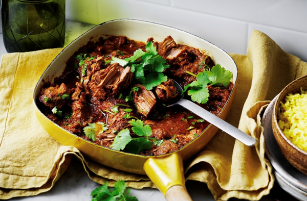 Rich lamb curry