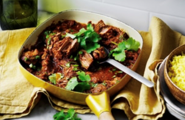 Rich lamb curry