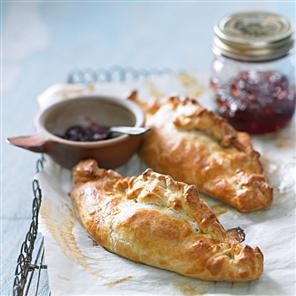 Rich lamb shank pasties