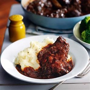 Rich ox cheek stew
