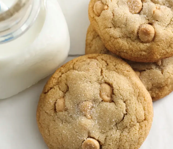 Rich peanut butter cookies