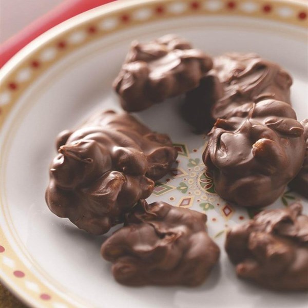 Rich peanut clusters