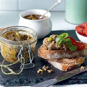 Rich pork pâté