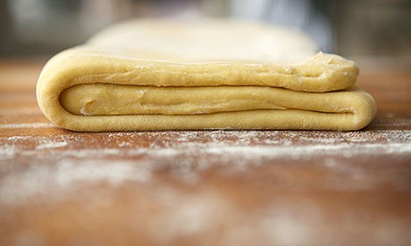 Rich puff pastry