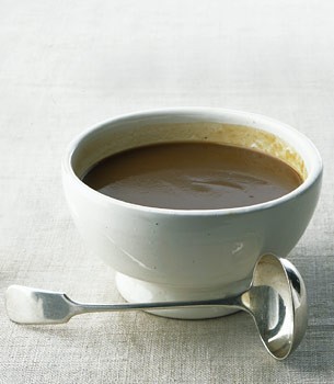 Rich turkey gravy