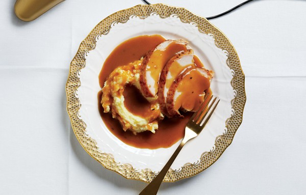 Rich turkey gravy