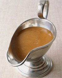Rich turkey stock
