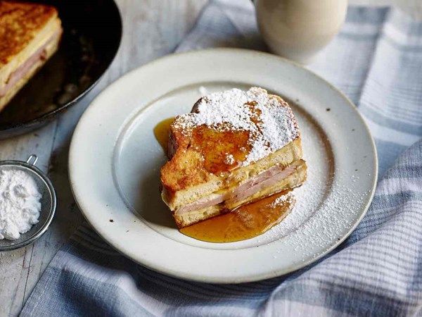Rich Turner’s Monte Cristo sandwich